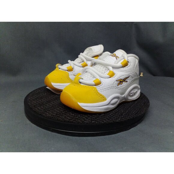 Reebok Question Mid Toddler Size 4 NEW NO BOX! - Picture 5 of 11